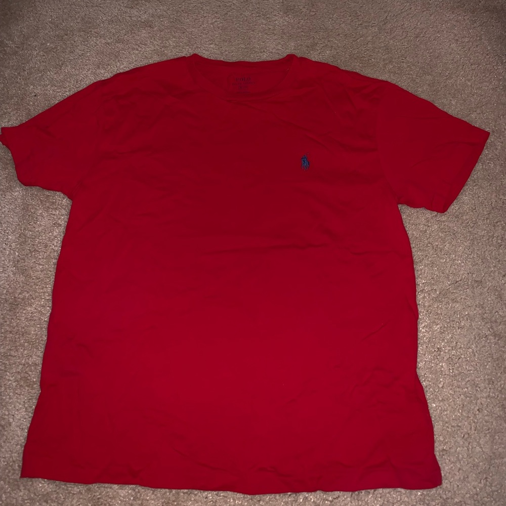 Ralph Lauren Classic Fit Crewneck Tee
